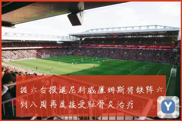 据六台报道尼科威廉姆斯将缺阵六到八周再度接受耻骨炎治疗
